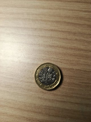 Moneda 1 Libra Isabel II 2017