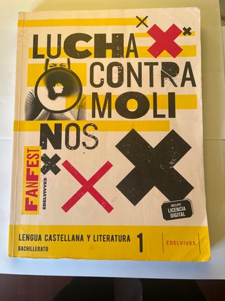 Lengua castellana y literatura 1 Bachillerato