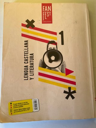 Lengua castellana y literatura 1 Bachillerato