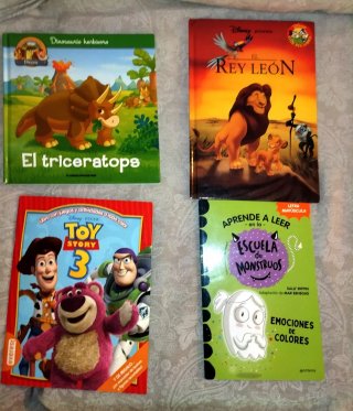 Lote de libros infantiles