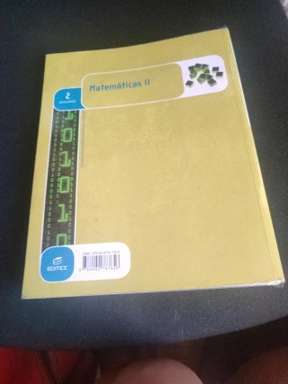 Matemáticas II, 2 Bachillerato