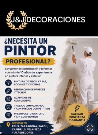 Pintor Profesional J&J Decoraciones