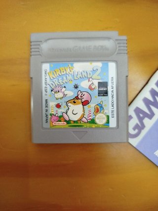 Kirby's Dream Land 2 - Game Boy