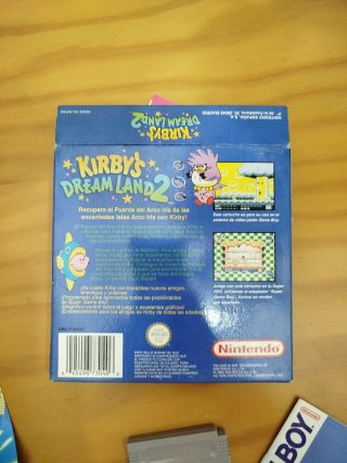 Kirby's Dream Land 2 - Game Boy