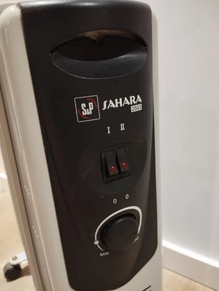 Radiador Aceite S&P Sáhara 2503