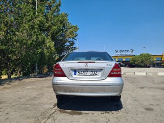 Mercedes-Benz Clase C 2004 Automático
