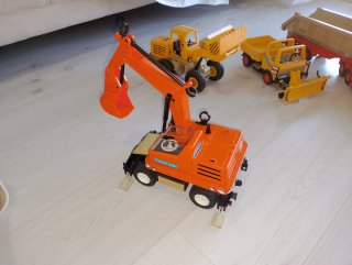 Lote de vehículos  de la construcción de Playmobil