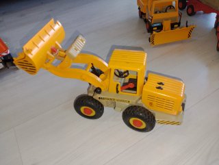 Lote de vehículos  de la construcción de Playmobil