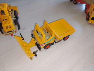 Lote de vehículos  de la construcción de Playmobil