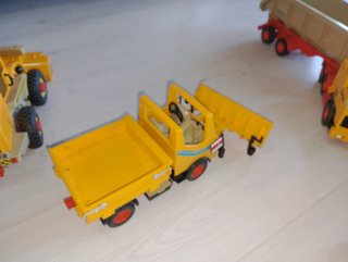 Lote de vehículos  de la construcción de Playmobil