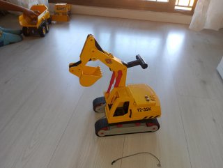 Lote de vehículos  de la construcción de Playmobil