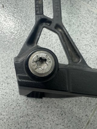 Soporte para maletas laterales bmw 900 xr/r