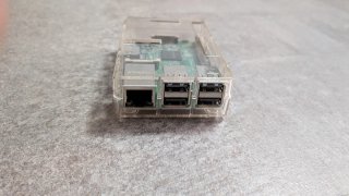 Raspberry Pi 3 Model B Placa Base
