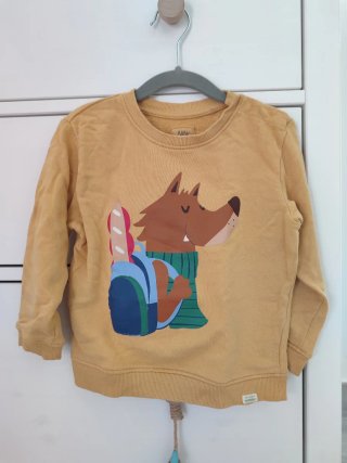 Sudadera infantil 2-3 años lobo El Corte Inglés
