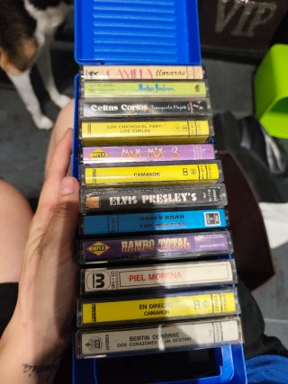 Lote de 12 Cintas de Casete Variadas