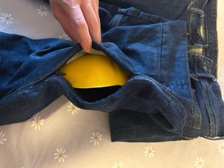 Pantalón con protecciones