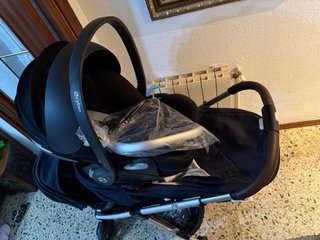 Silla de paseo Cybex 3 piezas + bolsa