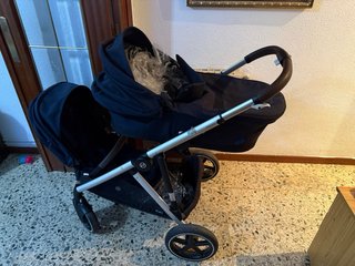 Silla de paseo Cybex 3 piezas + bolsa