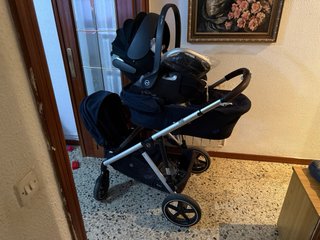 Silla de paseo Cybex 3 piezas + bolsa