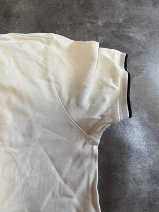 Polo Hugo Boss Blanco Talla L