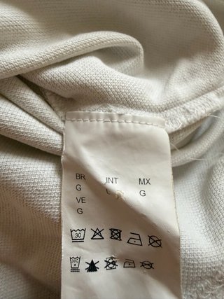 Polo Hugo Boss Blanco Talla L