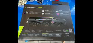MSI RTX 3080 Gaming Z Trio 10GB