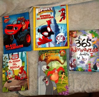 Lote de libros infantiles