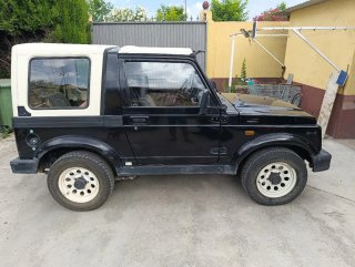 Suzuki Samurai 1991