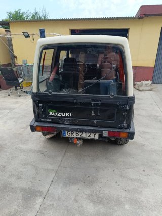 Suzuki Samurai 1991