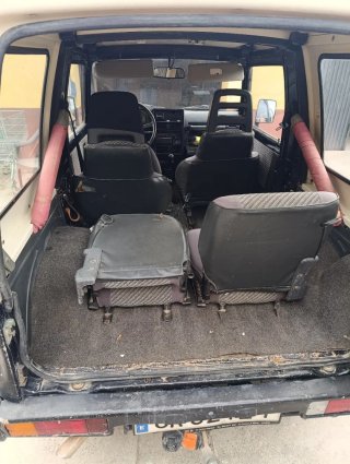 Suzuki Samurai 1991