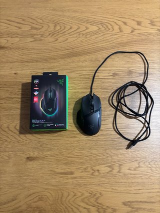 Ratón Razer Basilisk X sin usar