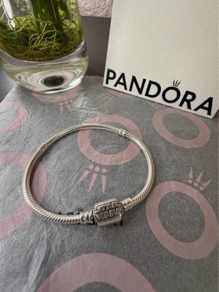 Pulsera Pandora Star Wars Plata 925 Talla 18