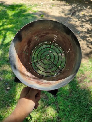 Chimenea Encendido Barbacoa Carbón