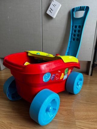 Vagón Mega Bloks con piezas extra