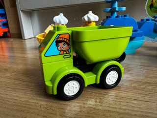 Vagón Mega Bloks con piezas extra