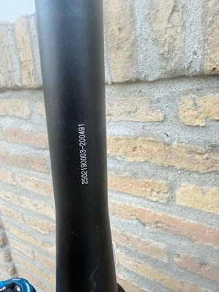 HorquillaFOX 36 SL Performance Elite, GRIP X.140mm