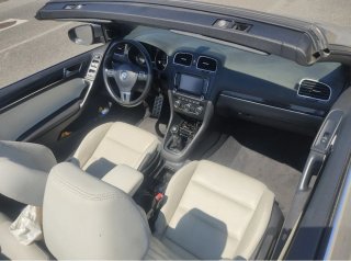 Volkswagen Golf Cabrio 2013