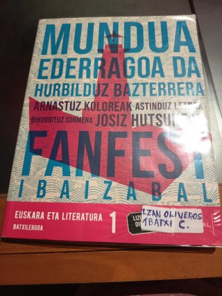 Libros de texto 2 bachillerato