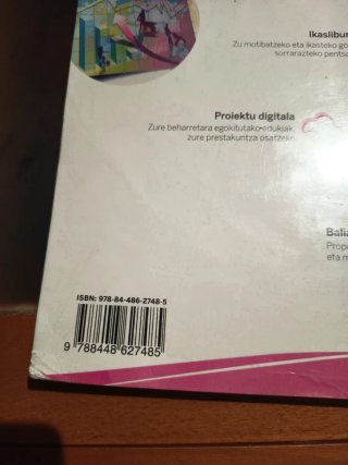 Libros de texto 2 bachillerato