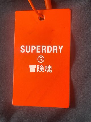 Chaqueta cortavientos Superdry JPN Sportswear