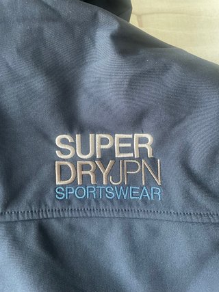 Chaqueta cortavientos Superdry JPN Sportswear