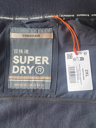 Chaqueta cortavientos Superdry JPN Sportswear
