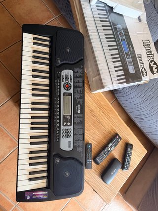 Organo Piano Rockjam RJ-654