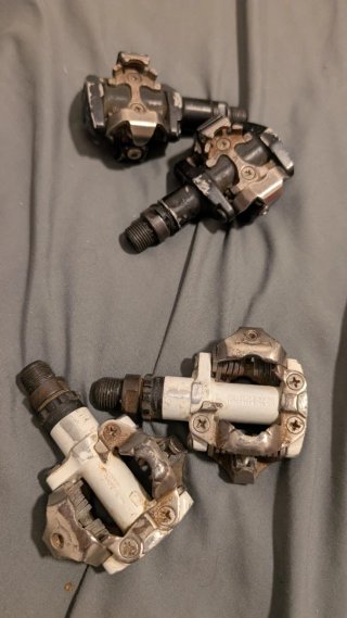 Pedales Shimano Choque