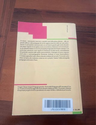 Novecento pedagogico