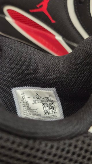 Jordan Tatum 4 Bloodline Talla 44