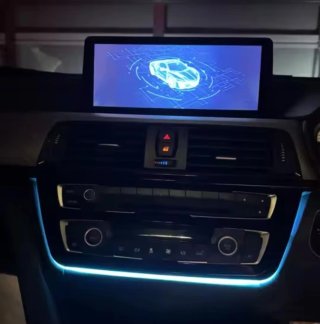 Consola Iluminación ambiental BMW F30 F32