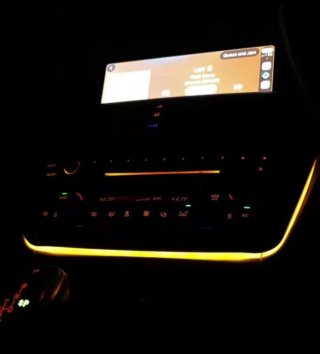 Consola Iluminación ambiental BMW F30 F32