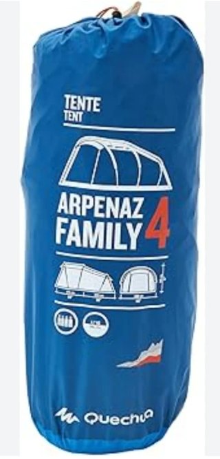 Tienda campaña Quechua Arpenaz Family 4