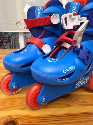 Patines Oxelo niño talla ajustable